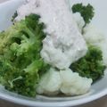 sayoriina's cooksnap of when they made カリフラワーとブロッコリーの温野菜サラダ.