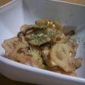 けろちゃんちゃん's cooksnap of when they made 大きめレンコンが美味い☆きんぴら.