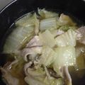 モカchama's cooksnap of when they made 体が温まる♡白菜と豚肉の重ね煮.