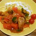 c_couleur's cooksnap of when they made 豚こま＊節約簡単酢豚.