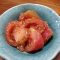 YCHキッチン's cooksnap of when they made トマトのごま和え.