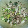 カーチャーの飼い主's cooksnap of when they made 辛味大根と水菜の炒め物.