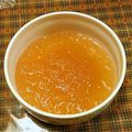 ななマロン's cooksnap of when they made サンふじでりんごジャム　圧力鍋で30分.