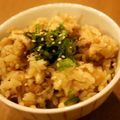 BiwacoJune's cooksnap of when they made 絶品☆新ショウガ炊き込みご飯！.