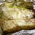 starsy's cooksnap of when they made カロリー控えめ☆鮭とささみのホイル焼き♪.
