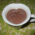 moruchama's cooksnap of when they made ホットチョコレート.