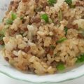 CoffeeCoco's cooksnap of when they made にらと納豆の味噌炒飯.