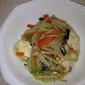 ちはるき27's cooksnap of when they made ふわふわ鶏団子の野菜あんかけ.