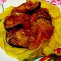 ＭａｒｉｅＤｉａｎｅ's cooksnap of when they made なすとトマトのスパゲッティー.