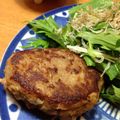 よよよーさん's cooksnap of when they made ＊れんこんハンバーグ＊.