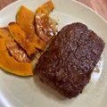 akipopc's cooksnap of when they made パッカンステーキ♪ ホンマでっかレシピ.