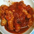 nezera's cooksnap of when they made 手羽元のトマト煮｡簡単×ズボラ飯｡.