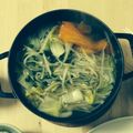 yukkiddr02's cooksnap of when they made たっぷり野菜の絶品★自家製鍋.