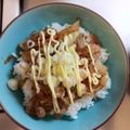 ariftmi's cooksnap of when they made ねぎマヨ豚丼.