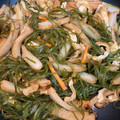 ☆ドキンちゃん☆”'s cooksnap of when they made 簡単お惣菜♪切り昆布と人参の煮物♪.