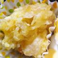 ゆるチャン's cooksnap of when they made えび好きに贈る❤海老のかき揚げ丼。.
