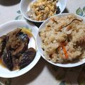まりゆりひろこ's cooksnap of when they made 満点！！びっくり炊き込みご飯♪.
