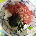 enokicks11's cooksnap of when they made とろろ入り漬けまぐろ丼.