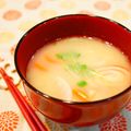 ＊＊rose＊＊'s cooksnap of when they made お雑煮(自分用）.