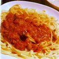 natsummmmi's cooksnap of when they made 簡単さんまのトマトパスタ★水煮缶使用.
