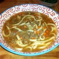れいじーまん's cooksnap of when they made あったか 挽き肉うどん.