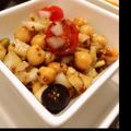 annam's cooksnap of when they made ひよこ豆のマリネサラダ.