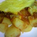 水無雲's cooksnap of when they made オムじゃが.