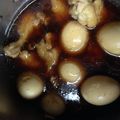 nikonina's cooksnap of when they made 手羽元と卵の甘酢煮.