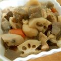 もこのり's cooksnap of when they made シャキシャキ蓮根の筑前煮.