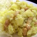 めけてー's cooksnap of when they made すし酢で大豆とポテトのサラダ（マヨなし）.