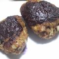 light0093's cooksnap of when they made 秘訣は赤ワイン☆本格ハンバーグ.