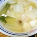 minaminho's cooksnap of when they made 簡単あったかワンタンスープ.
