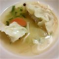minaminho's cooksnap of when they made １０分で♬簡単☆餃子スープ.