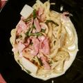 きょさりん's cooksnap of when they made 簡単♪カルボナーラ.