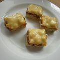 ばなーにょ's cooksnap of when they made 豆腐のピザ♪.