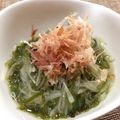YUKIKI☆'s cooksnap of when they made 白髪大根とめかぶのさっぱりネバネバ和え.