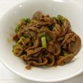 ななぶちこ's cooksnap of when they made 砂肝とネギのピリ辛おつまみ.