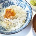 ＊とりこ＊'s cooksnap of when they made 釜揚げしらす丼♪シンプルに大根おろしで！.
