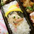 赤い電話's cooksnap of when they made キャラ弁☆ピノキオ.