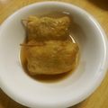 せつみか's cooksnap of when they made 蓮根巾着.
