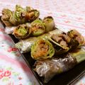 赤い電話's cooksnap of when they made 韓国風生春巻き.