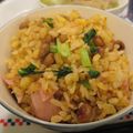 リラシャン's cooksnap of when they made こまつなっとうチャーハン☆.