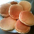 sweetpizzicato's cooksnap of when they made 離乳食後期〜アレンジ自在パンケーキ.