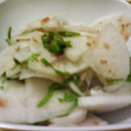 aitqb's cooksnap of when they made ★大根と大葉の梅おかか和え★.