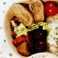 0310yayoi's cooksnap of when they made 我が家の里いもの煮物.