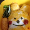 ちはる！！'s cooksnap of when they made プーさんのキャラ弁.