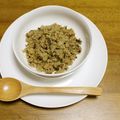 はる＊ぽん's cooksnap of when they made 干し椎茸入り鶏そぼろ.
