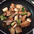 ponta0709's cooksnap of when they made ＊濃いめがおいしい♪中華風タラの焼き煮＊.
