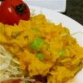 yu28r's cooksnap of when they made 失敗煮物救済！！かぼちゃのサラダ.