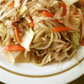 あきやを's cooksnap of when they made 余った野菜で！簡単！あんかけ焼きそば.